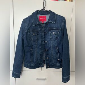 Guess jean jacket!